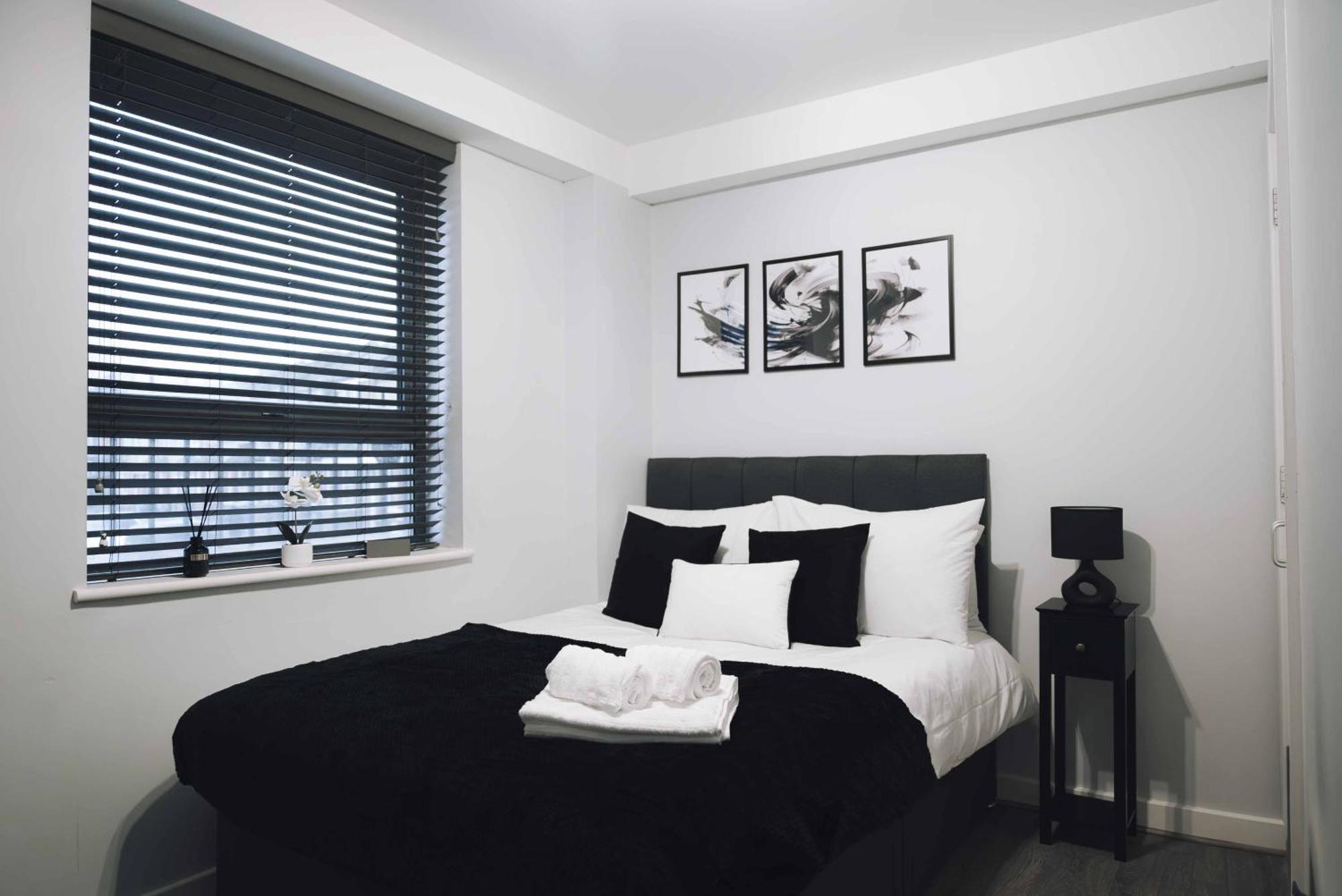 Stylish 2-Bed In Stratford Apartment ลอนดอน ภายนอก รูปภาพ