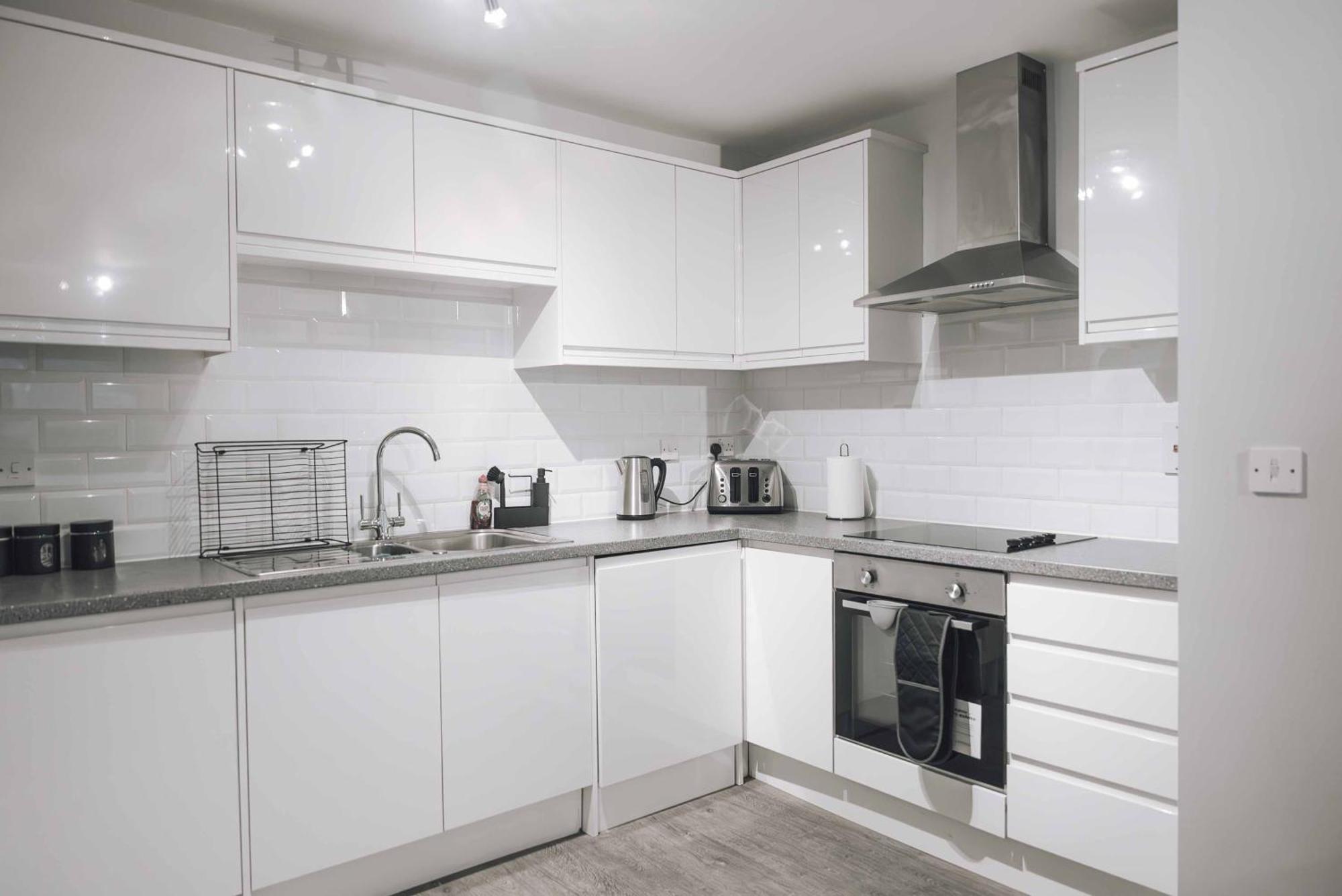 Stylish 2-Bed In Stratford Apartment ลอนดอน ภายนอก รูปภาพ